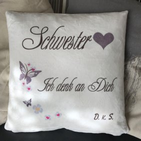 Geschenke für die Schwester